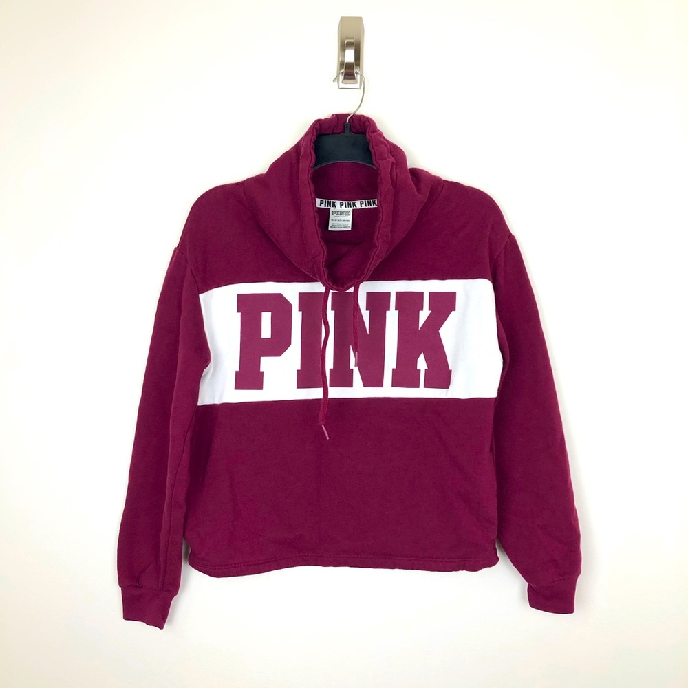 Victoria Secret PINK cropped sweater